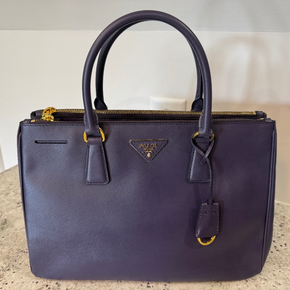 Prada Saffiano Lux Leather Bag BN2274